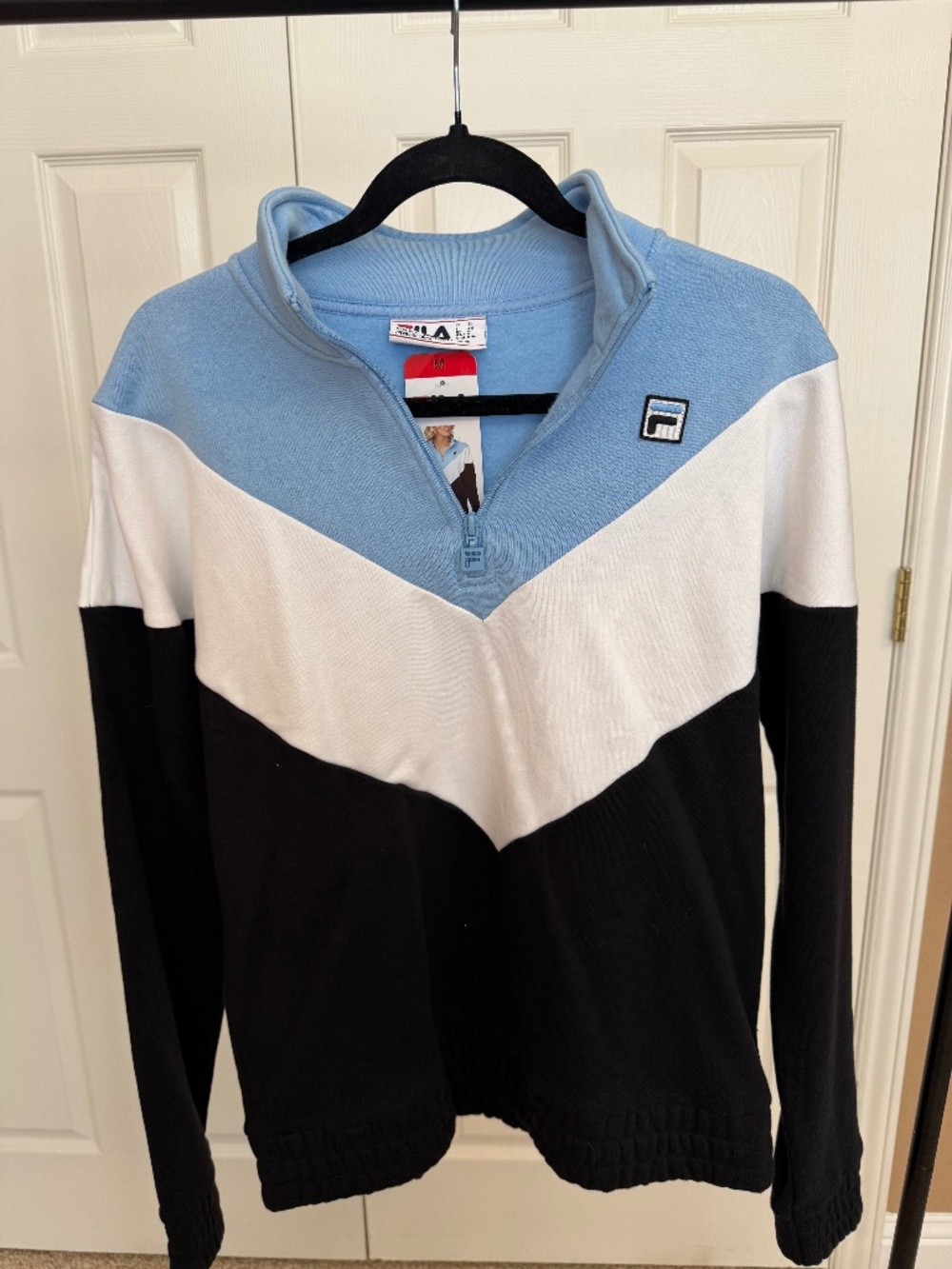 FILA pullover quarter zip